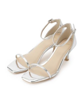 メタリックヒールサンダル メタリックヒールサンダル | La boutique BonBon(ラブティック