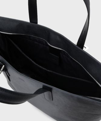 【美品】TAKEO KIKUCHI (タケオキクチ) 水シボレザー トートバッグ 水シボレザートートバッグ（2002463272） | TAKEO