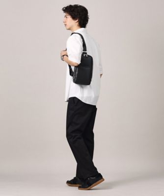 水シボレザーワンショルダーバッグ（2002463275） | TAKEO