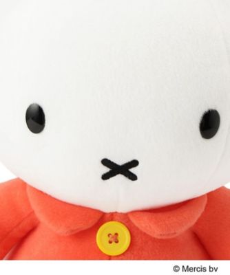 【Ｄｉｃｋ　Ｂｒｕｎａ】ミッフィーぬいぐるみＭ　オレンジ（２００２４６３４８２）