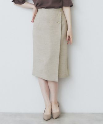 新品♢未使用　IENA ラップスカート風スカッツ IENA（イエナ）の「ラップスカート風スカッツ◇（スカート