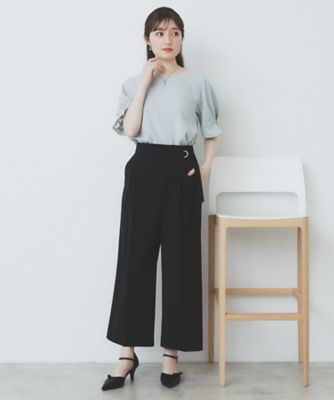 値下げ　新品　BRIEFING ネイビー ストレートパンツL Bizワイドパンツ【返品不可商品】 （ビターグレー） -WWSワーク