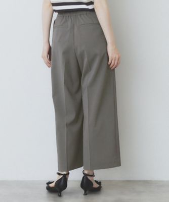 LUXE ARMPLUS ストレートパンツ LUXE ARMPLUS ストレートパンツ FREAK'S STORE/タックストレート