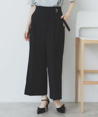 LUXE ARMPLUS ストレートパンツ aquagarage 在庫限り スキニーパンツ レディース 秋冬