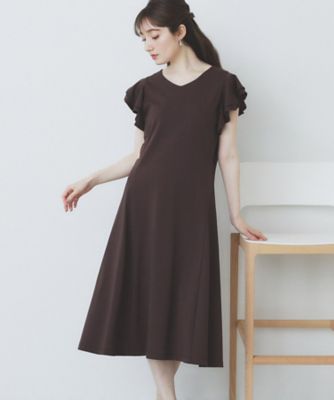 CENEA ベージュ フレアワンピース Sサイズ CENEA(セネア) | 嬉しいお知らせです📢✨ 夏の大人気ワンピース