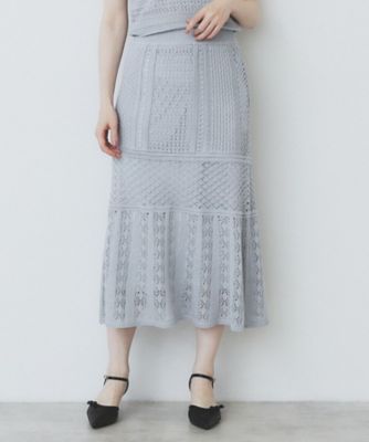 フォクシー・プリーツニットスカート・き今週末まで出品 SALE【極美品】FOXEY NEW YORK フォクシー ニューヨーク