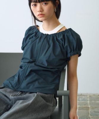 ｓｐｏｒｔｙ　ｇａｔｈｅｒｅｄ　ｂｌｏｕｓｅ（２００２４６３７３８）