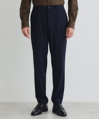 exodus ブラック スラックス LARGE カーブレッグトラウザー(1 BLACK): CONZ: MENS｜CONZ ONLINE STORE