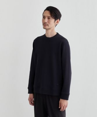 TAKEO KIKUCHI (Men)/タケオキクチ【Sサイズ~】尾州 クルーネック カットソー(2002464165) アオ094 トップス【三越伊勢丹/公式】