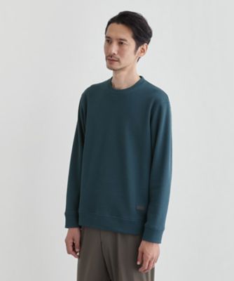 TAKEO KIKUCHI (Men)/タケオキクチ【Sサイズ~】尾州 クルーネック カットソー(2002464165) アオ097 トップス【三越伊勢丹/公式】