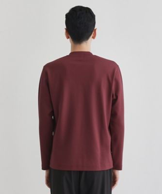 Sサイズ～】尾州 ブリスタ 長袖 Vネック カットソー
