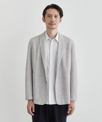 スリム フィット ウォッシャブル ウール Vネック カーディガン