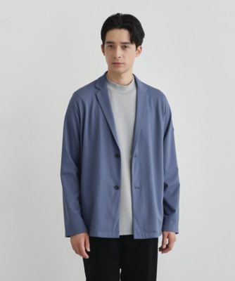 TAKEO KIKUCHI (Men)/タケオキクチ リラックス カーディガン ジャケット(2002464170) アオ092 コート・ジャケット【三越伊勢丹/公式】