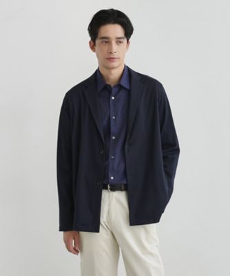 TAKEO KIKUCHI (Men)/タケオキクチ リラックス カーディガン ジャケット(2002464170) アオ094 コート・ジャケット【三越伊勢丹/公式】