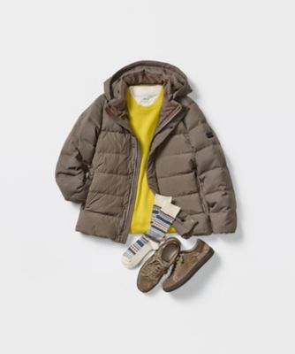 カラーコンビ ダウンブルゾン（2002464172） | TAKEO