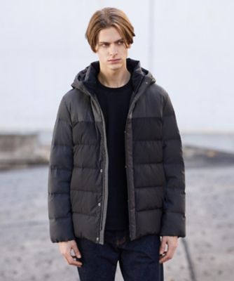 カラーコンビ ダウンブルゾン（2002464172） | TAKEO