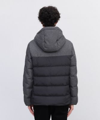 カラーコンビ ダウンブルゾン（2002464172） | TAKEO