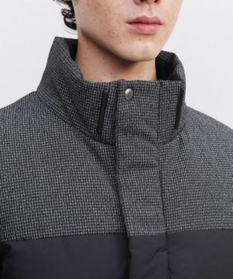 カラーコンビ ダウンブルゾン（2002464172） | TAKEO