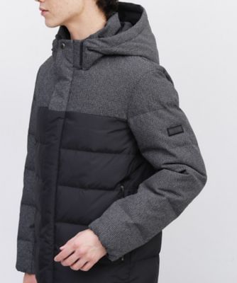 カラーコンビ ダウンブルゾン（2002464172） | TAKEO