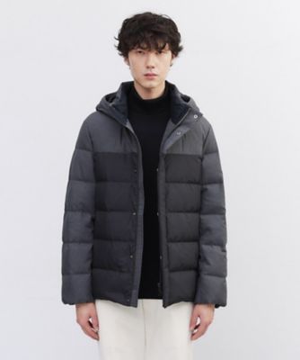 【送料無料】TAKEO KIKUCHI (Men)/タケオキクチ カラーコンビ ダウンブルゾン(2002464172) クロ519 コート・ジャケット【三越伊勢丹/公式】