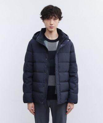 【送料無料】TAKEO KIKUCHI (Men)/タケオキクチ カラーコンビ ダウンブルゾン(2002464172) アオ594 コート・ジャケット【三越伊勢丹/公式】