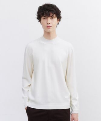 ハイゲージ モックネック ニット プルオーバー（2002464173