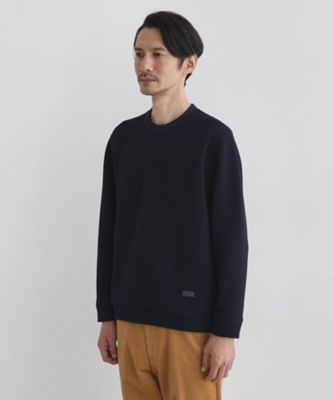 TAKEO KIKUCHI (Men)/タケオキクチ ニットライク プルオーバー(2002464176) アオ094 トップス【三越伊勢丹/公式】