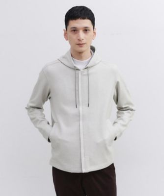 タケオキクチ（TAKEO KIKUCHI）/【JUST ONE LAYER】ダウンファブリックZIPパーカー JUST ONE LAYER】ダウンファブリックZIPパーカー