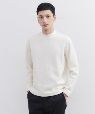 TAKEO KIKUCHI (Men)/タケオキクチ モールクオーターモックネック(2002464186) シロ003 トップス【三越伊勢丹/公式】