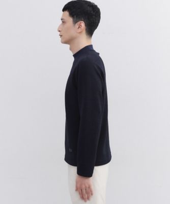 モールクオーターモックネック（2002464186） | TAKEO