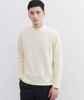 ◆新品現品限り◆アルチビオ長袖モックネック モールクオーターモックネック（2002464186） | TAKEO