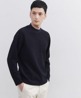 モールクオーターモックネック（2002464186） | TAKEO