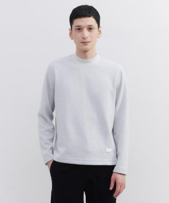 TAKEO KIKUCHI (Men)/タケオキクチ モールクオーターモックネック(2002464186) グレー011 トップス【三越伊勢丹/公式】