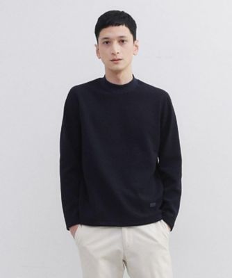 モールクオーターモックネック（2002464186） | TAKEO