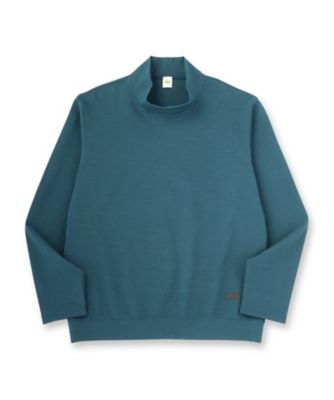 Sサイズ～】ウォーム ミラノリブ オフネック プルオーバー