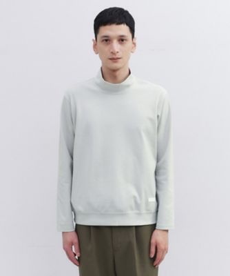 TAKEO KIKUCHI (Men)/タケオキクチ【Sサイズ~】ウォーム ミラノリブ オフネック プルオーバー(2002464187) グレー011 トップス【三越伊勢丹/公式】