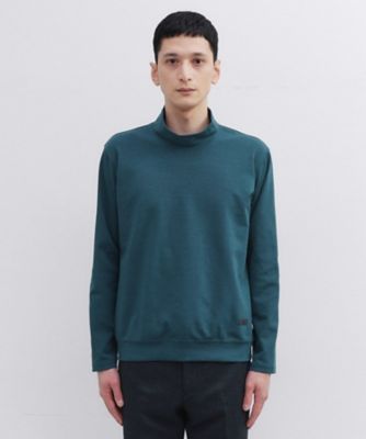 TAKEO KIKUCHI (Men)/タケオキクチ【Sサイズ~】ウォーム ミラノリブ オフネック プルオーバー(2002464187) アオ097 トップス【三越伊勢丹/公式】