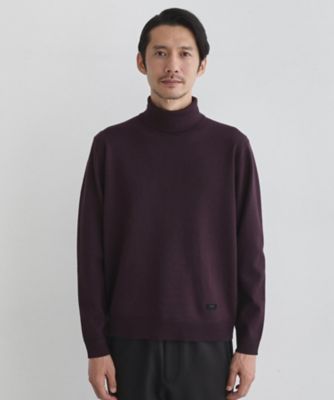 アンチピリング タートルネック ニット（2002464188