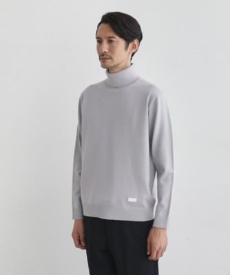 アンチピリング タートルネック ニット（2002464188