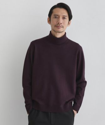 アンチピリング タートルネック ニット（2002464188