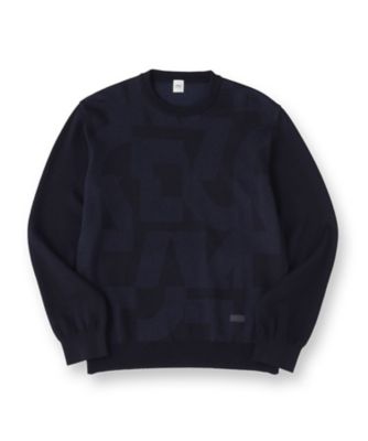 試着のみ TAAKK ジャカード ニット 2 定価3万6300円 JACQUARD ZIP UP KNIT – TAAKK