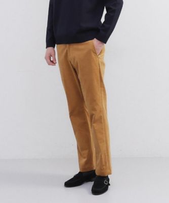 TAKEO KIKUCHI (Men)/タケオキクチ サイドゴアストレッチコーデュロイパンツ(2002464191) チャ042 パンツ・ズボン【三越伊勢丹/公式】