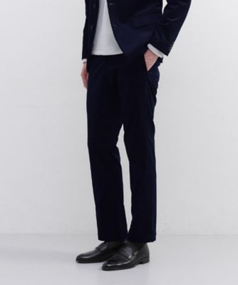 TAKEO KIKUCHI (Men)/タケオキクチ サイドゴアストレッチコーデュロイパンツ(2002464191) アオ094 パンツ・ズボン【三越伊勢丹/公式】