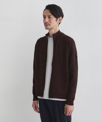 TAKEO KIKUCHI (Men)/タケオキクチ アンチピリング ジップアップ ニット(2002464192) チャ044 トップス【三越伊勢丹/公式】