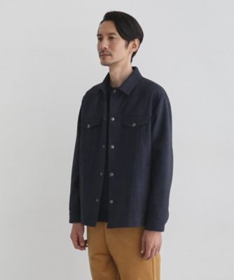 【送料無料】TAKEO KIKUCHI (Men)/タケオキクチ【JUST ONE LAYER】ダウンファブリック ブルゾン(2002464194) アオ094 コート・ジャケット【三越伊勢丹/公式】