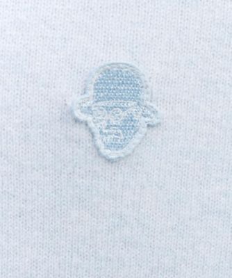 Air Palette Knit】ワンポイント カラーニット プル