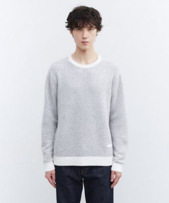 タケオキクチ（TAKEO KIKUCHI）/メランジ ニットプルオーバー メランジ ニットプルオーバー（2002464198） | TAKEO