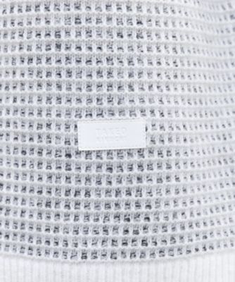 メランジ ニットプルオーバー（2002464198） | TAKEO