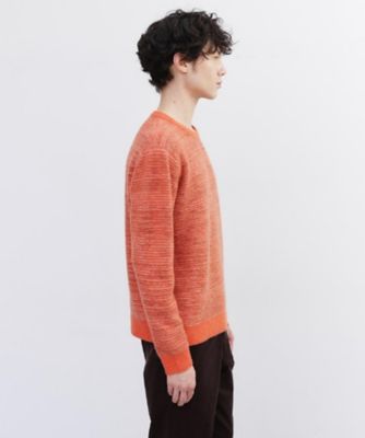 メランジ ニットプルオーバー（2002464198） | TAKEO