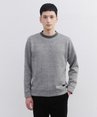 TAKEO KIKUCHI (Men)/タケオキクチ セーターフリース プルオーバー(2002464200) グレー011 トップス【三越伊勢丹/公式】